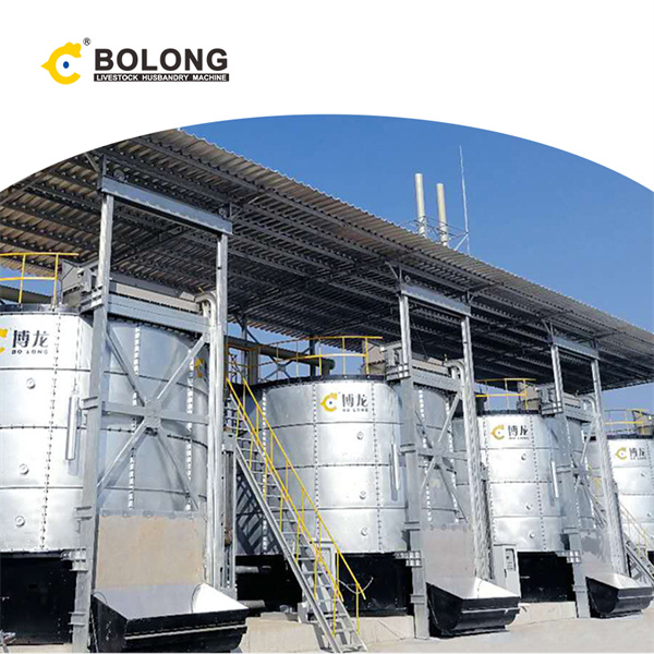 ergonomic poultry manure fermenter biology